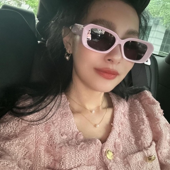 NWT Gucci GG1531SK - 003 Pink Sunglasses - Picture 1 of 9